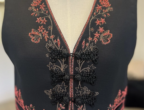Dior Gilet Brodé G4 Croisière 2024