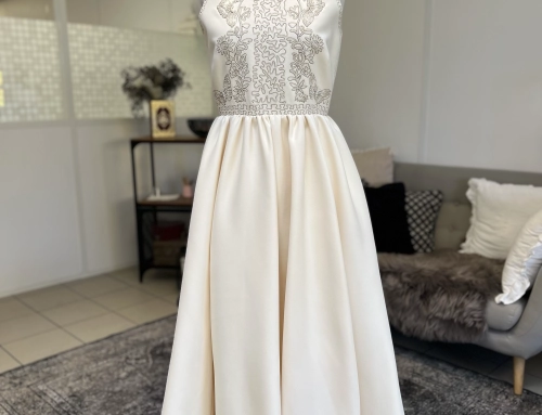 Dior – Robe Brodée 07 Croisière 2024