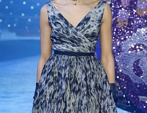 Dior – Robe Flou 08 Hiver 2024