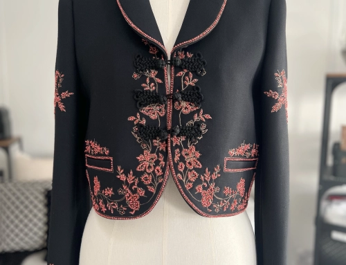 Dior – Veste Brodée 03 Croisière 2024