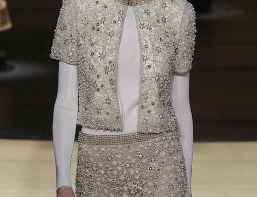 Dior – Veste Brodée 06 Automne 2024